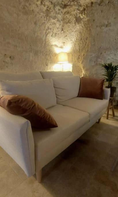 Troglo Entre Caves Et Chateaux Montlouis-sur-Loire Kültér fotó