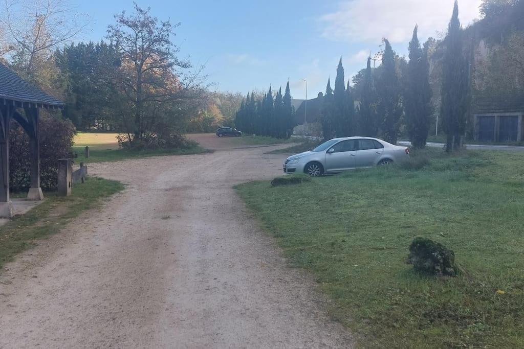 Troglo Entre Caves Et Chateaux Montlouis-sur-Loire Kültér fotó