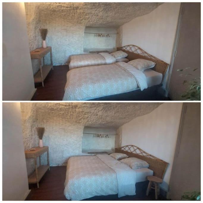 Troglo Entre Caves Et Chateaux Montlouis-sur-Loire Kültér fotó