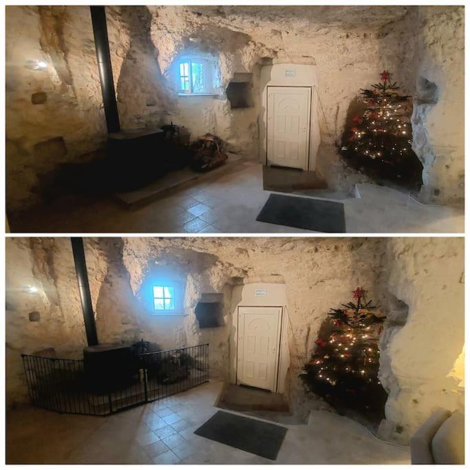 Troglo Entre Caves Et Chateaux Montlouis-sur-Loire Kültér fotó