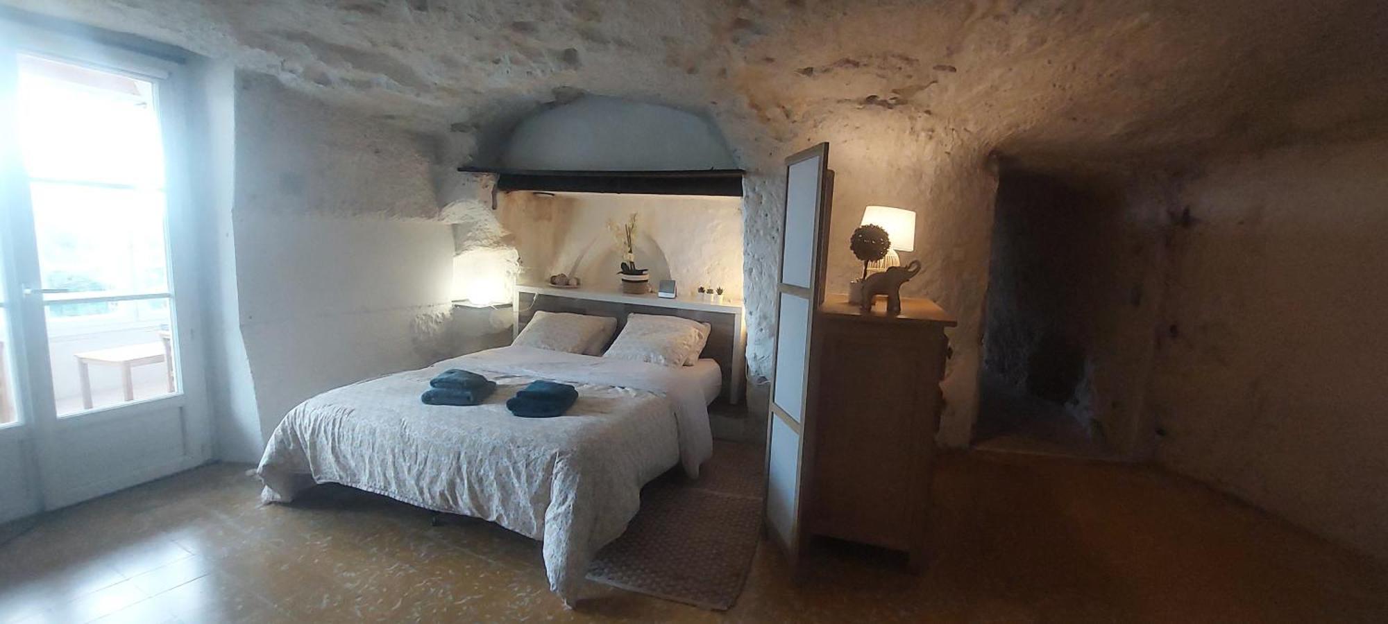 Troglo Entre Caves Et Chateaux Montlouis-sur-Loire Kültér fotó