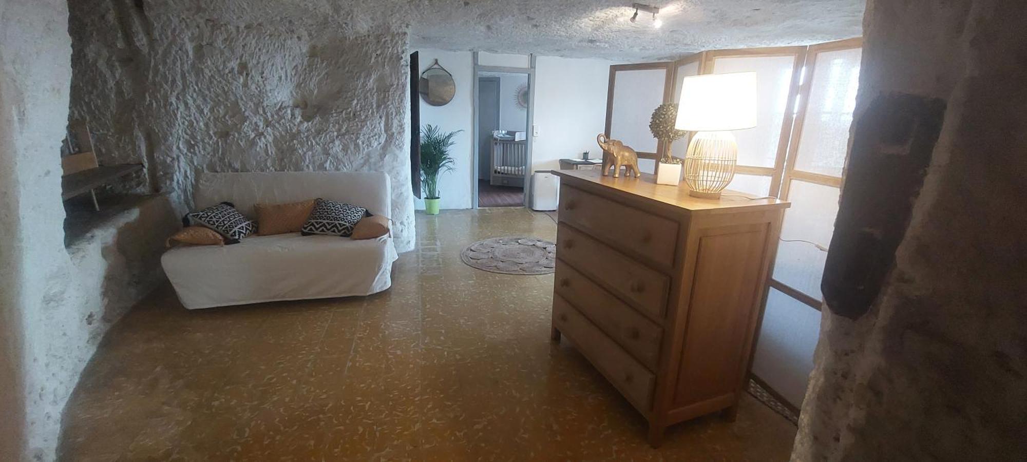 Troglo Entre Caves Et Chateaux Montlouis-sur-Loire Kültér fotó