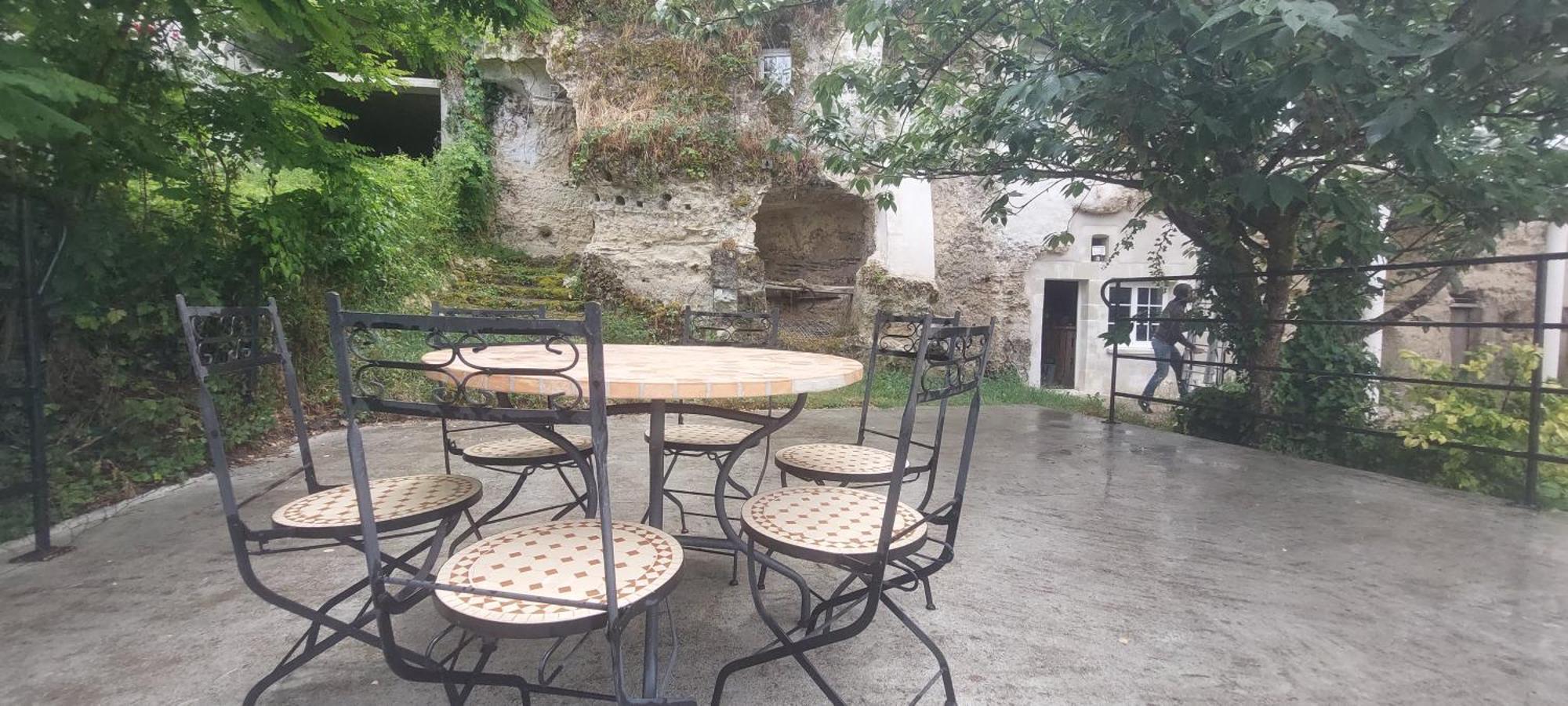 Troglo Entre Caves Et Chateaux Montlouis-sur-Loire Kültér fotó